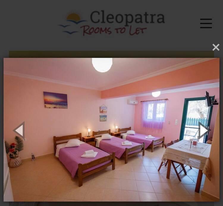 Cleopatra Rooms Никиана Экстерьер фото