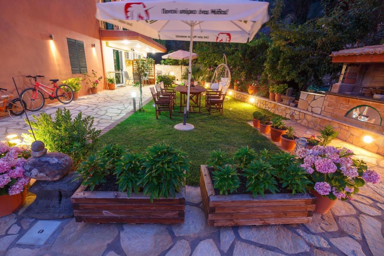 Cleopatra Rooms Никиана Экстерьер фото